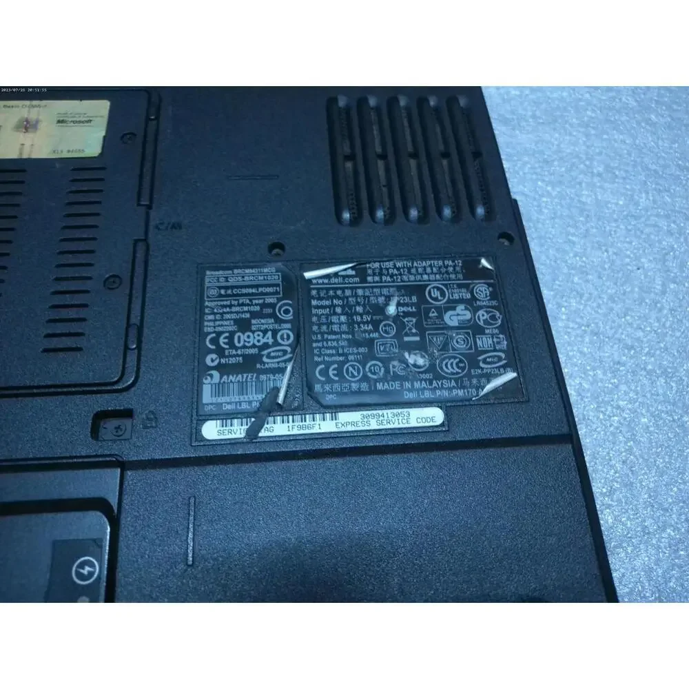 Dell Latitude 131L Laptop PP23LB 15.4